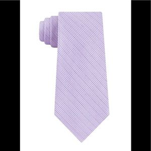 Calvin Klein Men's Neck Tie Skinny Slim Silk